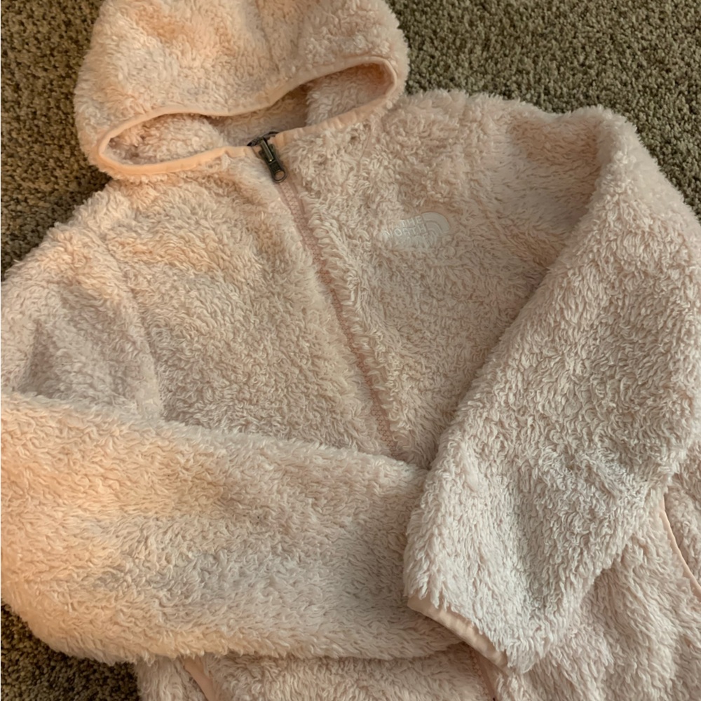 Gorgeous North Face Hooded Fleece Jacket